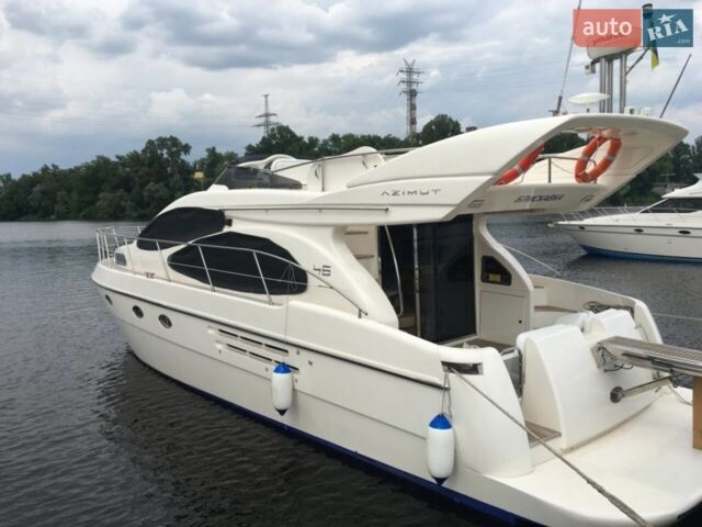 Білий Азімут Flybridge-Range, об'ємом двигуна 0 л та пробігом 1 тис. км за 320000 $, фото 1 на Automoto.ua