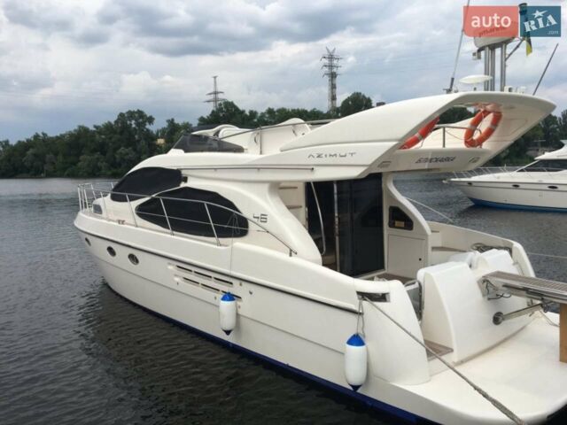 Білий Азімут Flybridge-Range, об'ємом двигуна 0 л та пробігом 1 тис. км за 320000 $, фото 1 на Automoto.ua