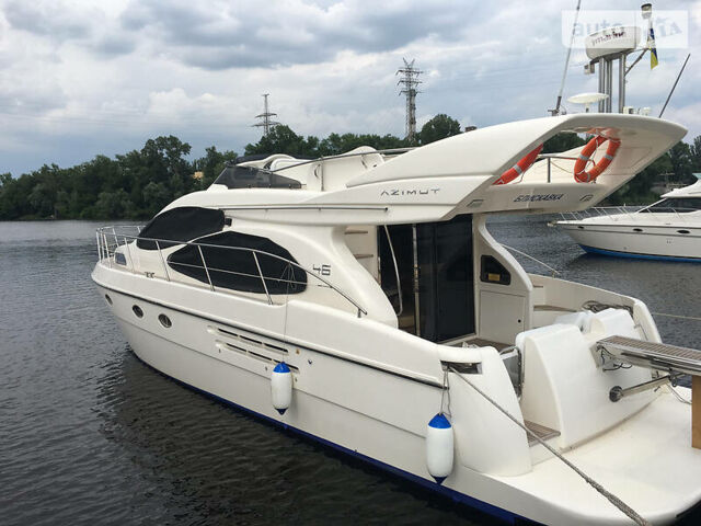 Азімут Flybridge-Range, об'ємом двигуна 0 л та пробігом 1 тис. км за 250000 $, фото 1 на Automoto.ua