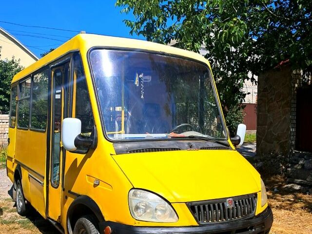 Желтый БАЗ 2215, объемом двигателя 2.3 л и пробегом 170 тыс. км за 1300 $, фото 1 на Automoto.ua