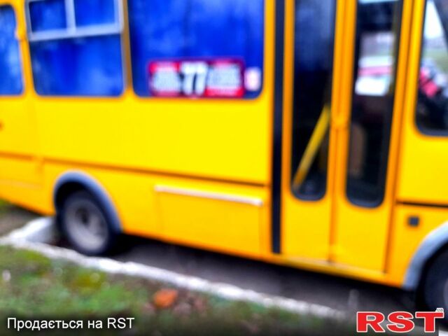 Жовтий БАЗ 2215, об'ємом двигуна 2.5 л та пробігом 211 тис. км за 3000 $, фото 1 на Automoto.ua