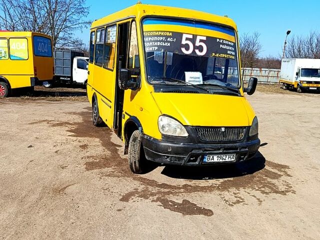 Желтый БАЗ 2215, объемом двигателя 2.7 л и пробегом 100 тыс. км за 1850 $, фото 1 на Automoto.ua