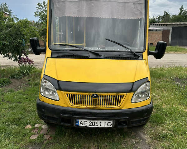 Желтый БАЗ 2215, объемом двигателя 2.4 л и пробегом 1 тыс. км за 2200 $, фото 1 на Automoto.ua