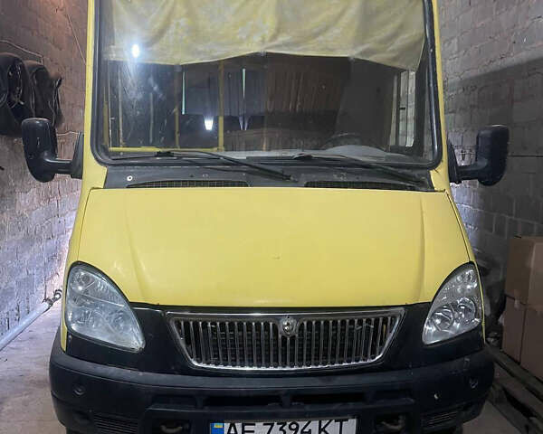 Желтый БАЗ 2215, объемом двигателя 2.5 л и пробегом 300 тыс. км за 1700 $, фото 1 на Automoto.ua