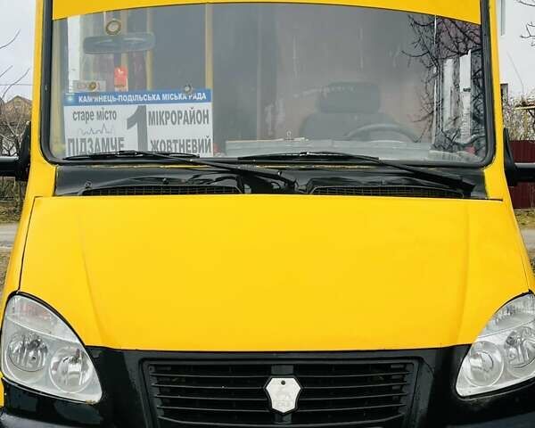 Желтый БАЗ 2215, объемом двигателя 2.5 л и пробегом 1000 тыс. км за 2300 $, фото 1 на Automoto.ua