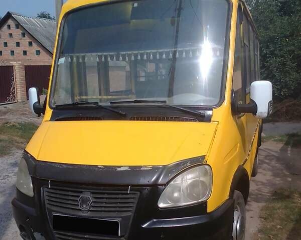 Желтый БАЗ 2215, объемом двигателя 0 л и пробегом 400 тыс. км за 1500 $, фото 1 на Automoto.ua