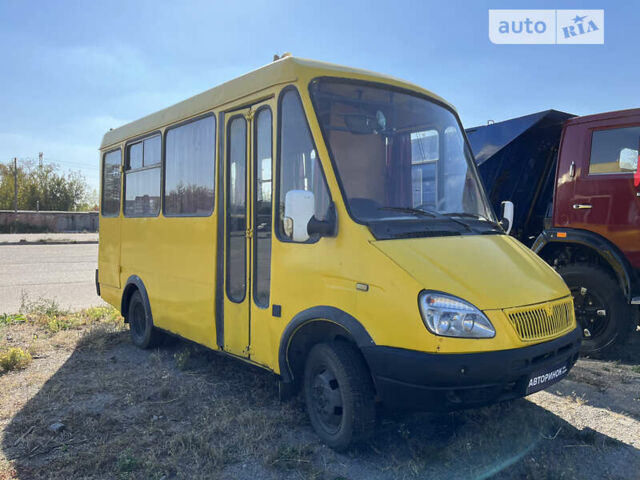 Желтый БАЗ 2215, объемом двигателя 2.3 л и пробегом 1 тыс. км за 2500 $, фото 1 на Automoto.ua