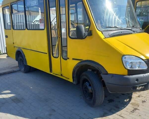 Желтый БАЗ 2215, объемом двигателя 2.5 л и пробегом 3 тыс. км за 750 $, фото 1 на Automoto.ua