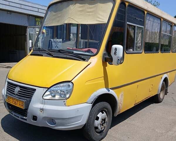 Желтый БАЗ 2215, объемом двигателя 2.46 л и пробегом 50 тыс. км за 1200 $, фото 1 на Automoto.ua