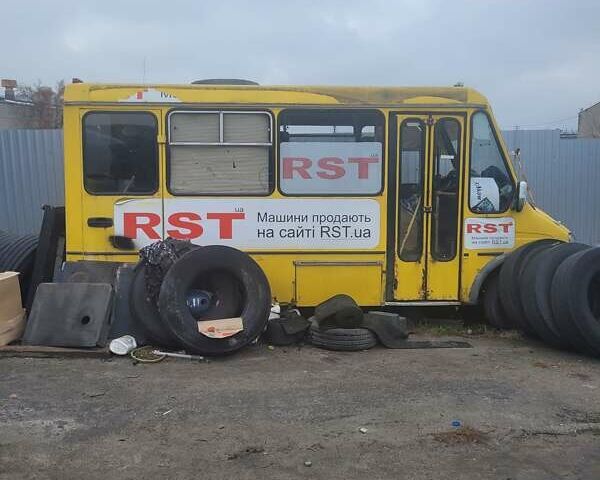 Жовтий БАЗ 2215, об'ємом двигуна 2.3 л та пробігом 150 тис. км за 550 $, фото 1 на Automoto.ua
