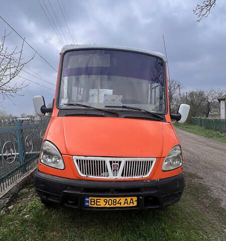 Помаранчевий БАЗ 2215, об'ємом двигуна 2.9 л та пробігом 180 тис. км за 5000 $, фото 1 на Automoto.ua