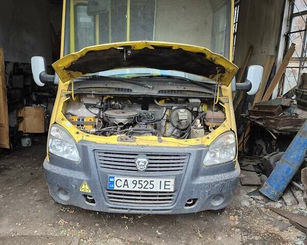 Желтый БАЗ 22154, объемом двигателя 2.46 л и пробегом 200 тыс. км за 1500 $, фото 1 на Automoto.ua