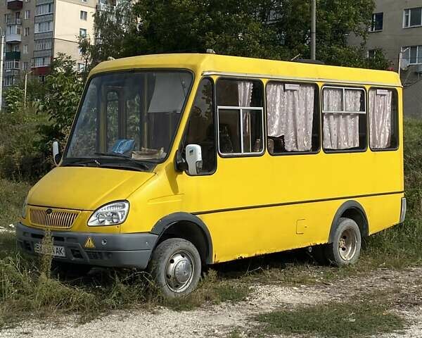 Жовтий БАЗ 22154, об'ємом двигуна 2.5 л та пробігом 400 тис. км за 1700 $, фото 1 на Automoto.ua