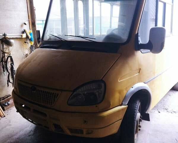 Жовтий БАЗ 22154, об'ємом двигуна 2.5 л та пробігом 300 тис. км за 1900 $, фото 1 на Automoto.ua