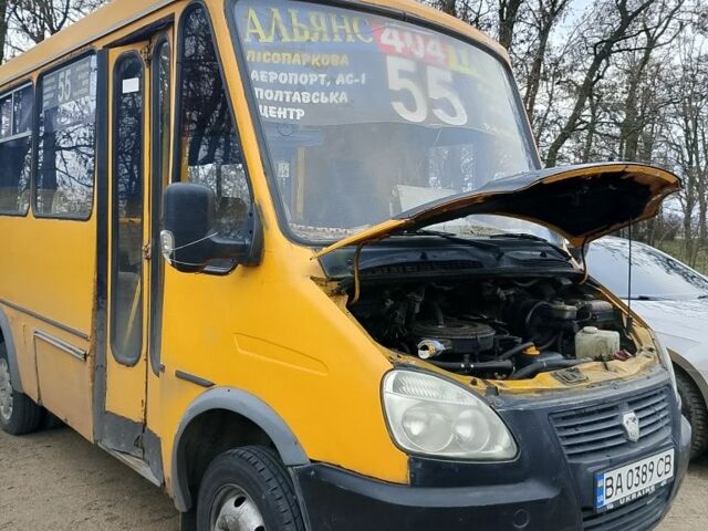 Жовтий БАЗ 22154, об'ємом двигуна 2.5 л та пробігом 0 тис. км за 1500 $, фото 1 на Automoto.ua