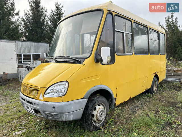 Жовтий БАЗ 3215 Дельфин, об'ємом двигуна 2.46 л та пробігом 499 тис. км за 1800 $, фото 1 на Automoto.ua