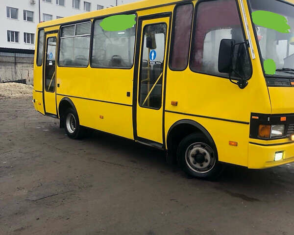 Жовтий БАЗ А 074 Еталон, об'ємом двигуна 5.7 л та пробігом 200 тис. км за 5500 $, фото 1 на Automoto.ua