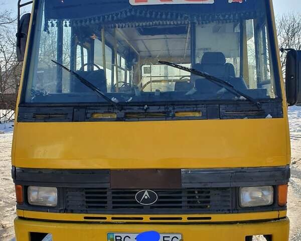 Жовтий БАЗ А 074 Еталон, об'ємом двигуна 5.8 л та пробігом 7 тис. км за 5800 $, фото 1 на Automoto.ua