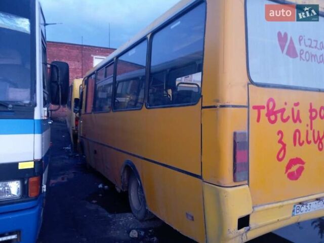 Желтый БАЗ А 074 Эталон, объемом двигателя 4.7 л и пробегом 1 тыс. км за 2412 $, фото 1 на Automoto.ua