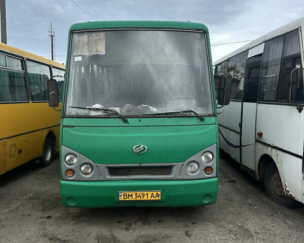 Зелений БАЗ А 074 Еталон, об'ємом двигуна 5.67 л та пробігом 400 тис. км за 3000 $, фото 1 на Automoto.ua