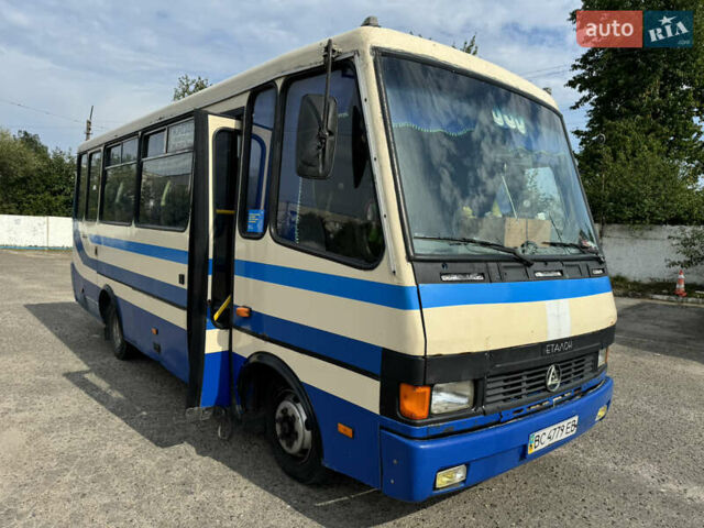Белый БАЗ А 079 Эталон, объемом двигателя 5.68 л и пробегом 350 тыс. км за 7100 $, фото 1 на Automoto.ua