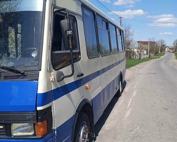Белый БАЗ А 079 Эталон, объемом двигателя 4.25 л и пробегом 854 тыс. км за 13300 $, фото 1 на Automoto.ua