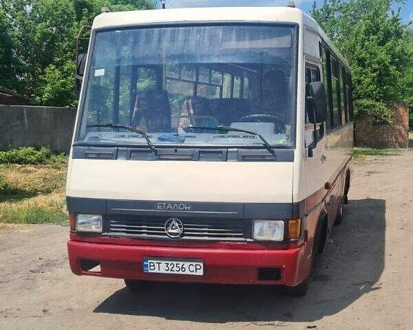 Белый БАЗ А 079 Эталон, объемом двигателя 5.68 л и пробегом 5 тыс. км за 6500 $, фото 1 на Automoto.ua