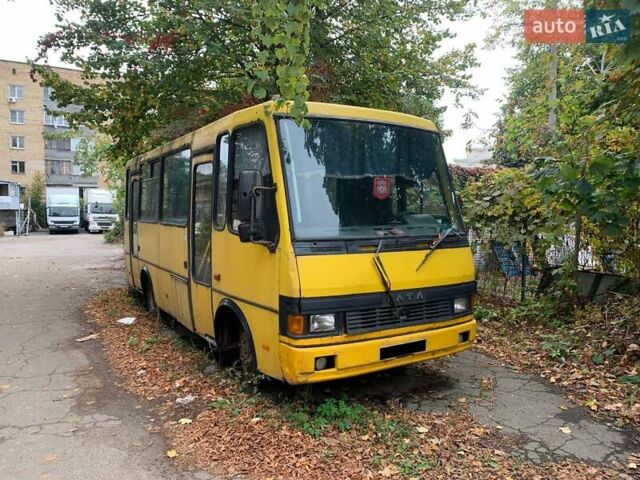 Желтый БАЗ А 079 Эталон, объемом двигателя 5.68 л и пробегом 600 тыс. км за 3500 $, фото 1 на Automoto.ua