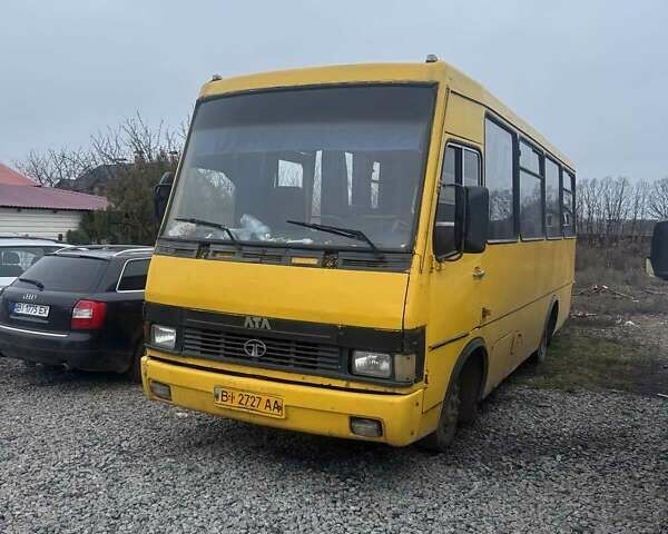 Жовтий БАЗ А 079 Еталон, об'ємом двигуна 5.67 л та пробігом 1 тис. км за 3000 $, фото 1 на Automoto.ua