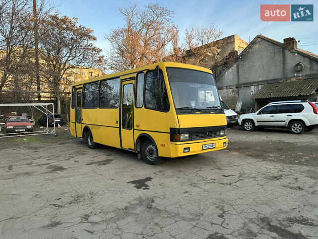 Желтый БАЗ А 079 Эталон, объемом двигателя 5.67 л и пробегом 100 тыс. км за 4000 $, фото 1 на Automoto.ua