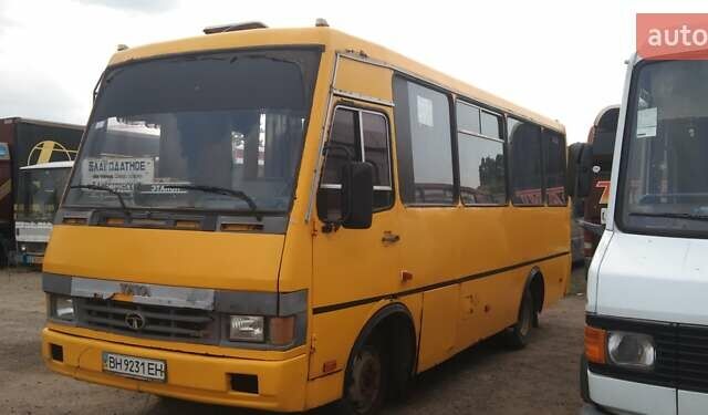 Желтый БАЗ А 079 Эталон, объемом двигателя 5.7 л и пробегом 500 тыс. км за 2888 $, фото 1 на Automoto.ua