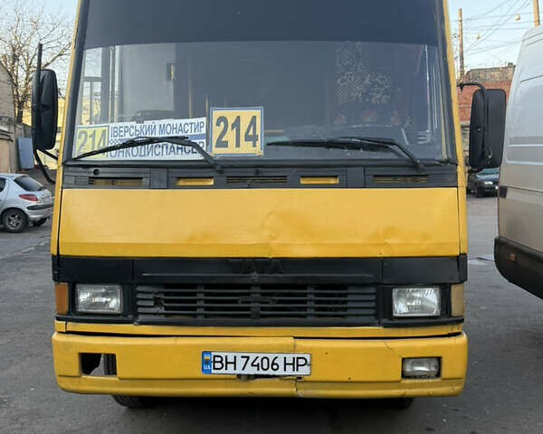 Жовтий БАЗ А 079 Еталон, об'ємом двигуна 5.68 л та пробігом 160 тис. км за 4000 $, фото 1 на Automoto.ua