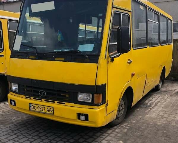 Жовтий БАЗ А 079 Еталон, об'ємом двигуна 5.68 л та пробігом 756 тис. км за 4600 $, фото 1 на Automoto.ua