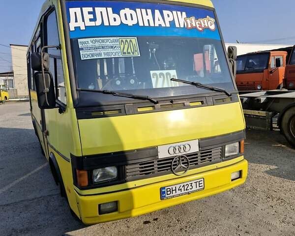 Желтый БАЗ А 079 Эталон, объемом двигателя 5.7 л и пробегом 100 тыс. км за 7300 $, фото 1 на Automoto.ua