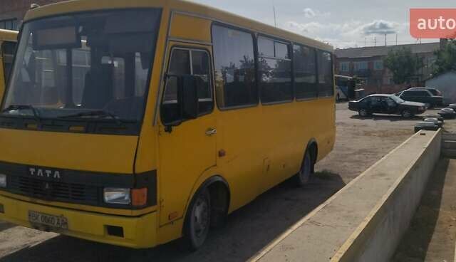 Жовтий БАЗ А 079 Еталон, об'ємом двигуна 2 л та пробігом 700 тис. км за 3000 $, фото 1 на Automoto.ua