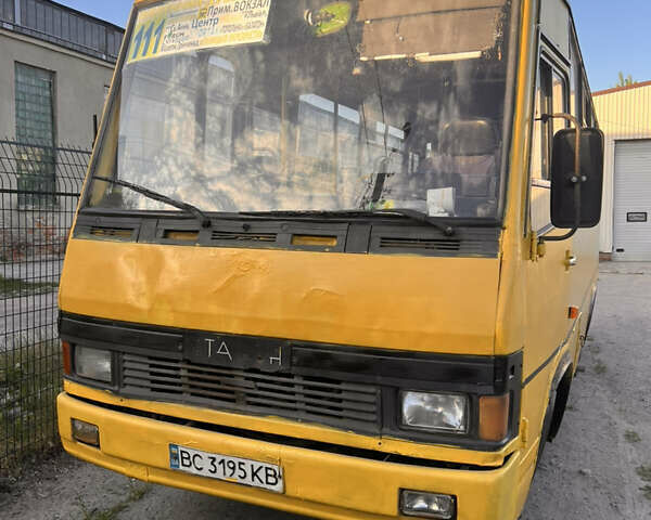 Жовтий БАЗ А 079 Еталон, об'ємом двигуна 5.68 л та пробігом 600 тис. км за 1700 $, фото 1 на Automoto.ua
