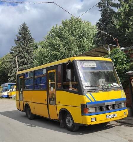 Желтый БАЗ А 079 Эталон, объемом двигателя 5.68 л и пробегом 999 тыс. км за 3478 $, фото 1 на Automoto.ua