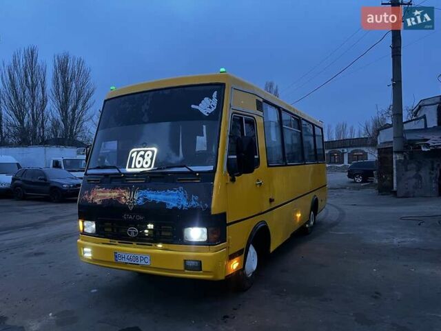 Желтый БАЗ А 079 Эталон, объемом двигателя 5.68 л и пробегом 250 тыс. км за 7000 $, фото 1 на Automoto.ua