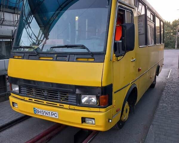 Желтый БАЗ А 079 Эталон, объемом двигателя 5.68 л и пробегом 210 тыс. км за 7700 $, фото 1 на Automoto.ua