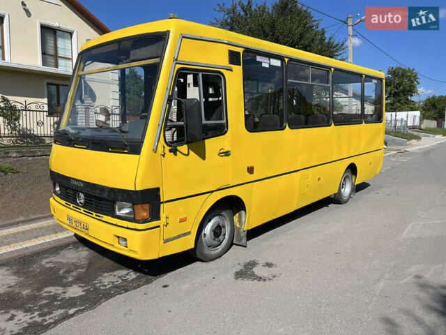 Жовтий БАЗ А 079 Еталон, об'ємом двигуна 5.7 л та пробігом 100 тис. км за 8000 $, фото 1 на Automoto.ua