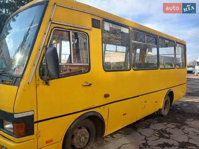 Жовтий БАЗ А 079 Еталон, об'ємом двигуна 5.68 л та пробігом 500 тис. км за 5600 $, фото 1 на Automoto.ua