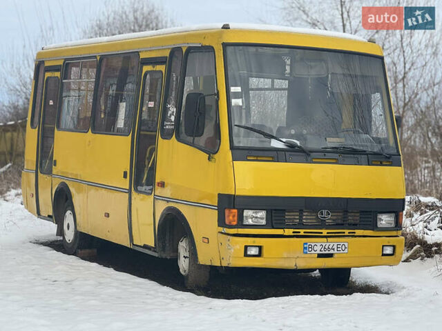 Жовтий БАЗ А 079 Еталон, об'ємом двигуна 5.66 л та пробігом 600 тис. км за 4000 $, фото 1 на Automoto.ua