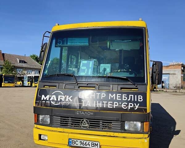 Жовтий БАЗ А 079 Еталон, об'ємом двигуна 5.68 л та пробігом 834 тис. км за 5000 $, фото 1 на Automoto.ua