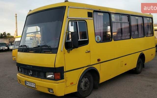 Жовтий БАЗ А 079 Еталон, об'ємом двигуна 5.68 л та пробігом 800 тис. км за 5500 $, фото 1 на Automoto.ua