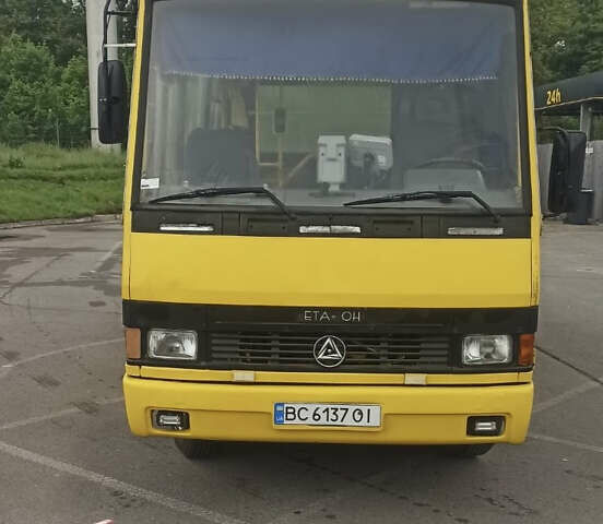 Жовтий БАЗ А 079 Еталон, об'ємом двигуна 5.68 л та пробігом 700 тис. км за 5600 $, фото 1 на Automoto.ua
