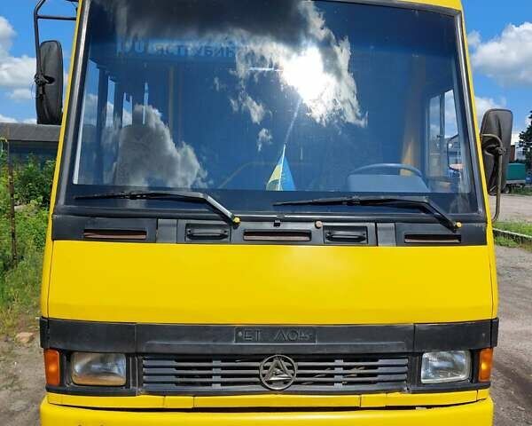Желтый БАЗ А 079 Эталон, объемом двигателя 5.7 л и пробегом 19 тыс. км за 7000 $, фото 1 на Automoto.ua