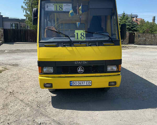 Жовтий БАЗ А 079 Еталон, об'ємом двигуна 5.68 л та пробігом 700 тис. км за 7500 $, фото 1 на Automoto.ua