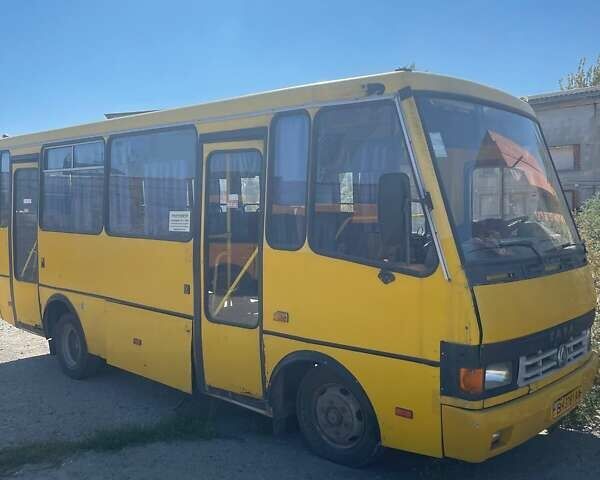 Желтый БАЗ А 079 Эталон, объемом двигателя 5.68 л и пробегом 400 тыс. км за 5499 $, фото 1 на Automoto.ua