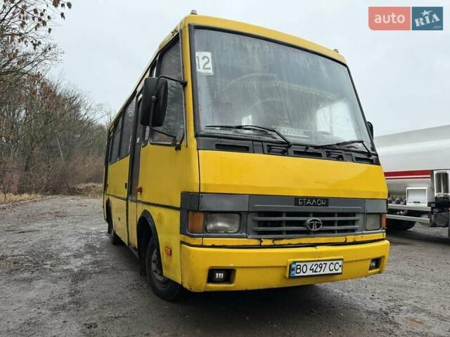 Жовтий БАЗ А 079 Еталон, об'ємом двигуна 5.68 л та пробігом 700 тис. км за 4900 $, фото 1 на Automoto.ua