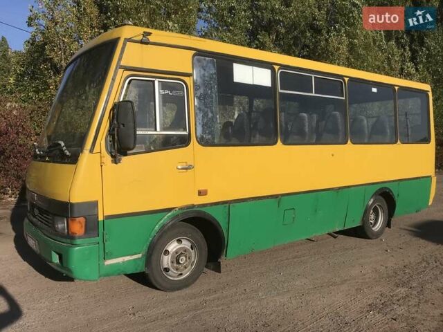 Жовтий БАЗ А 079 Еталон, об'ємом двигуна 5.68 л та пробігом 1 тис. км за 3800 $, фото 1 на Automoto.ua